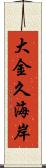 大金久海岸 Scroll