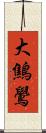 大鷦鷽 Scroll