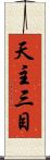 天主三目 Scroll