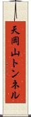天岡山トンネル Scroll
