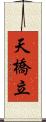 天橋立 Scroll