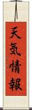天気情報 Scroll