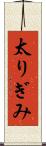 太りぎみ Scroll
