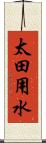 太田用水 Scroll