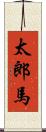 太郎馬 Scroll