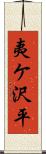 夷ケ沢平 Scroll