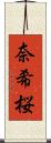 奈希桜 Scroll