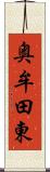 奥牟田東 Scroll