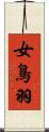 女鳥羽 Scroll