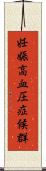 妊娠高血圧症候群 Scroll