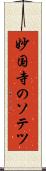 妙国寺のソテツ Scroll