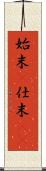 始末(P) Scroll