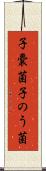 子嚢菌 Scroll