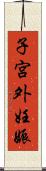 子宮外妊娠 Scroll