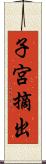 子宮摘出 Scroll