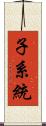 子系統 Scroll