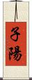 子陽 Scroll