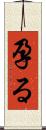孕る Scroll