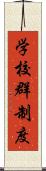 学校群制度 Scroll