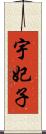 宇妃子 Scroll