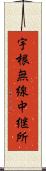 宇根無線中継所 Scroll