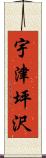 宇津坪沢 Scroll