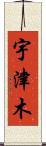 宇津木 Scroll