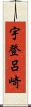 宇登呂崎 Scroll