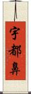 宇都鼻 Scroll