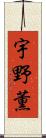 宇野薫 Scroll