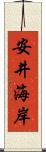 安井海岸 Scroll