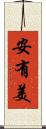 安有美 Scroll