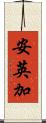 安英加 Scroll