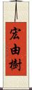 宏由樹 Scroll