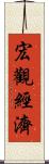 宏觀經濟 Scroll
