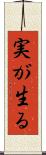 実が生る Scroll