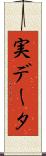 実データ Scroll