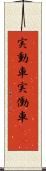 実動車 Scroll