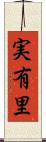 実有里 Scroll