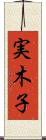 実木子 Scroll