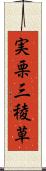 実栗 Scroll
