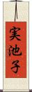 実池子 Scroll