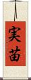 実苗 Scroll