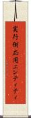 実行側応用エンティティ Scroll
