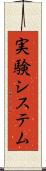 実験システム Scroll