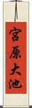 宮原大池 Scroll