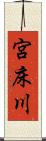 宮床川 Scroll