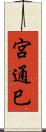 宮通巳 Scroll