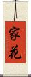 家花 Scroll