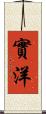 實洋 Scroll